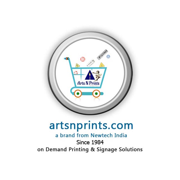 On Demand Printing and signage solutions online store door delivery by bihar.artsNprints.com